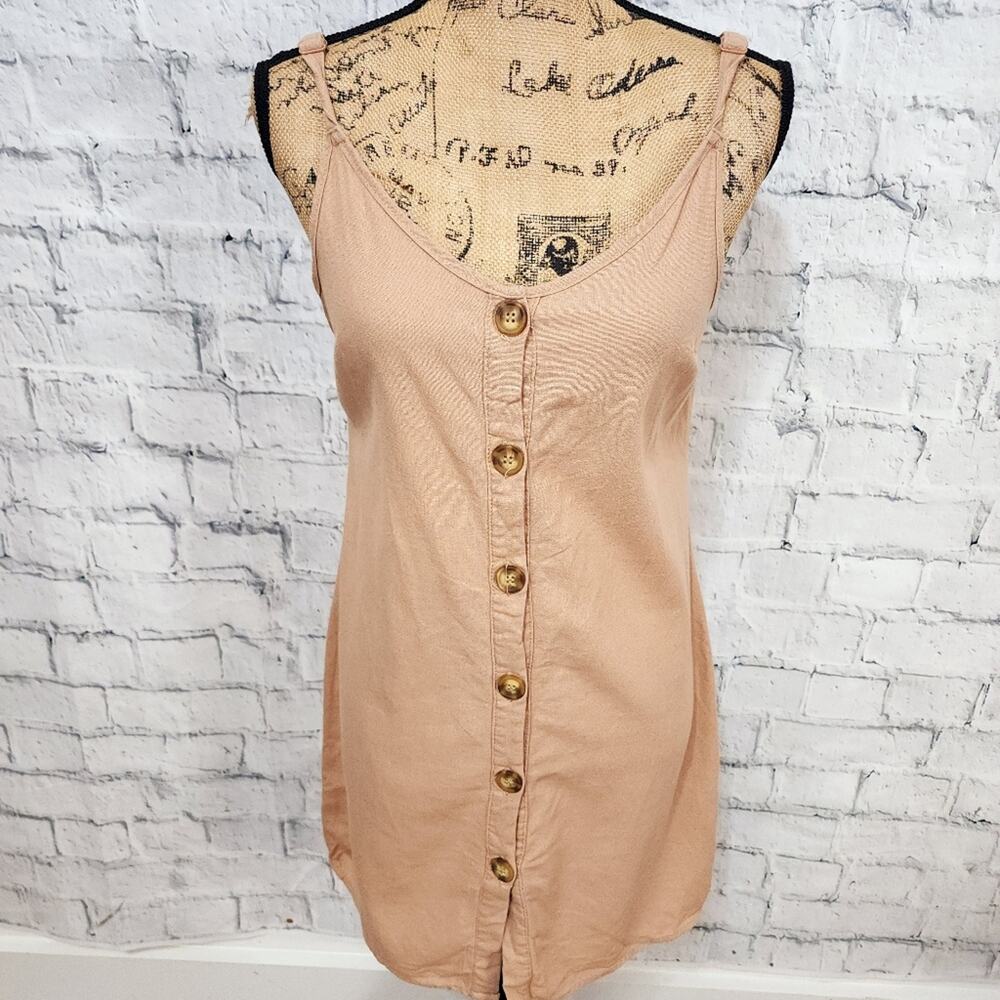 Cotton on mini dress Sz S sleeveless casual A1